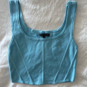 Kendall and Kylie Sweater Crop